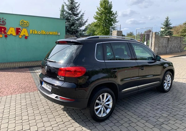 Volkswagen Tiguan cena 69900 przebieg: 117945, rok produkcji 2016 z Miasteczko Śląskie małe 436